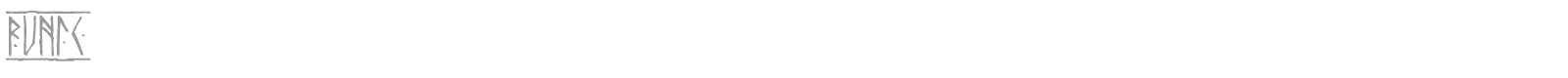 Runic font preview